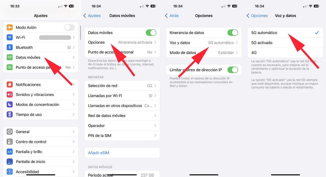 Volte Ios