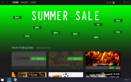 Un fan vuelve a rizar el rizo: las rebajas de Steam tendrán videojuego propio