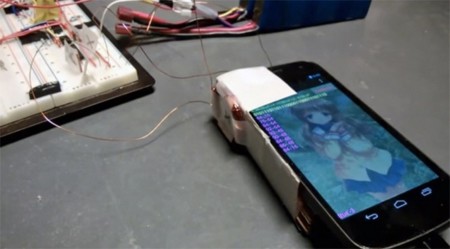 Pulse, transmitiendo datos a través de la brújula magnética del móvil