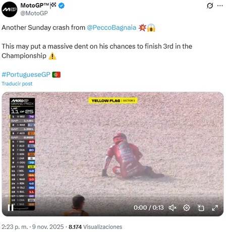 Bagnaia Portugal Motogp 2025