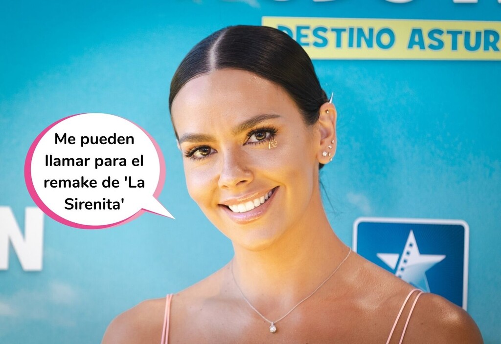 Los posados en bikini de Cristina Pedroche acaban con un fotón que juega al desnudo bajo el mar: