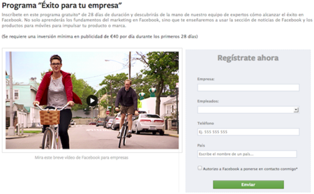 Facebook sigue con la ‘evangelización’ entre las pymes para hacer inevitable la publicidad