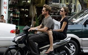 Angelina Jolie, la preferida para un viaje en moto