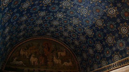 Ravena: Mausoleo de Gala Placidia