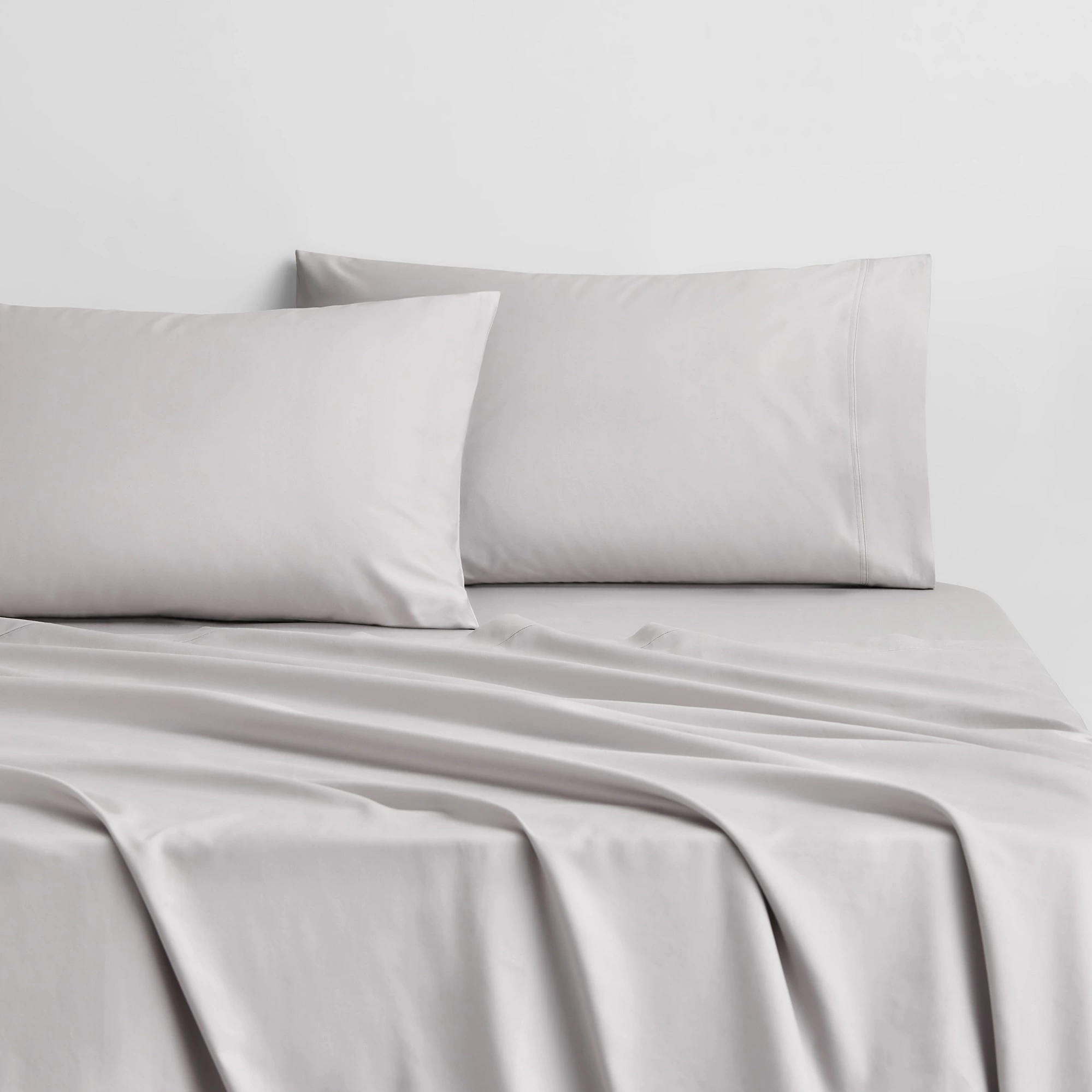 Juego de sábanas algodón Satén 375 hilos Sheridan - Silver Cama 150 cm
