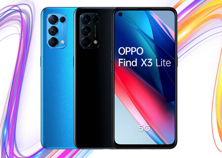 OPPO Find X3 Lite 5G: el 'pequeño' de los X3 carga a toda velocidad y tiene potencia para casi todo