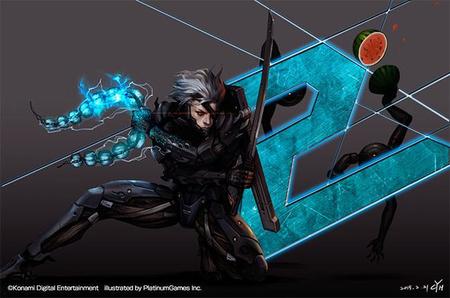 El logo que nos hizo soñar con una segunda entrega de Metal Gear Rising sólo conmemora su aniversario