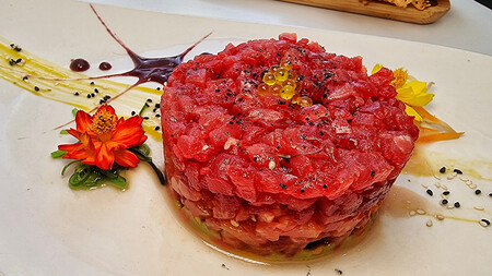 Venta Pericon Conil Tartar Atun