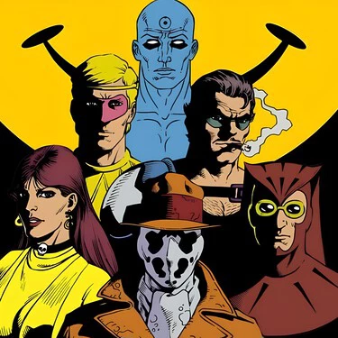 Watchmen Alan Moore