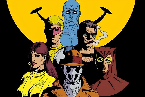 El Comediante de Watchmen es el Pacemaker de DC Comics, o por qué Alan Moore usó copias inventadas de superhéroes que ya existían