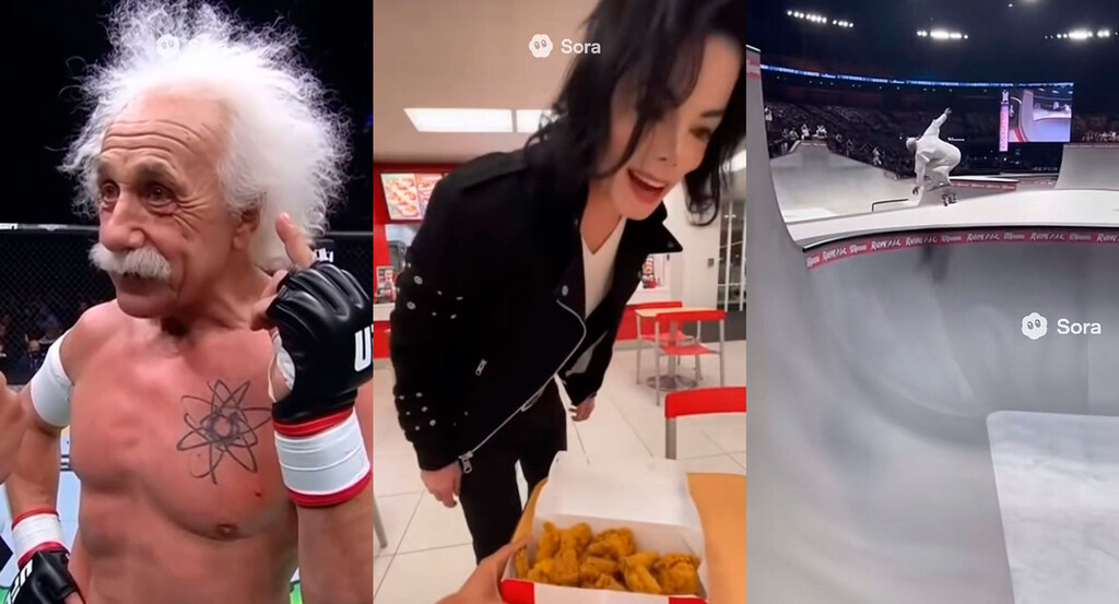 La IA de Sora está resucitando a famosos fallecidos para convertirlos en contenido viral barato: es un dislate tecnológico