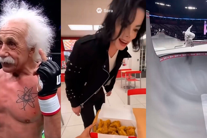 La IA de Sora está resucitando a famosos fallecidos para convertirlos en contenido viral barato: es un dislate tecnológico