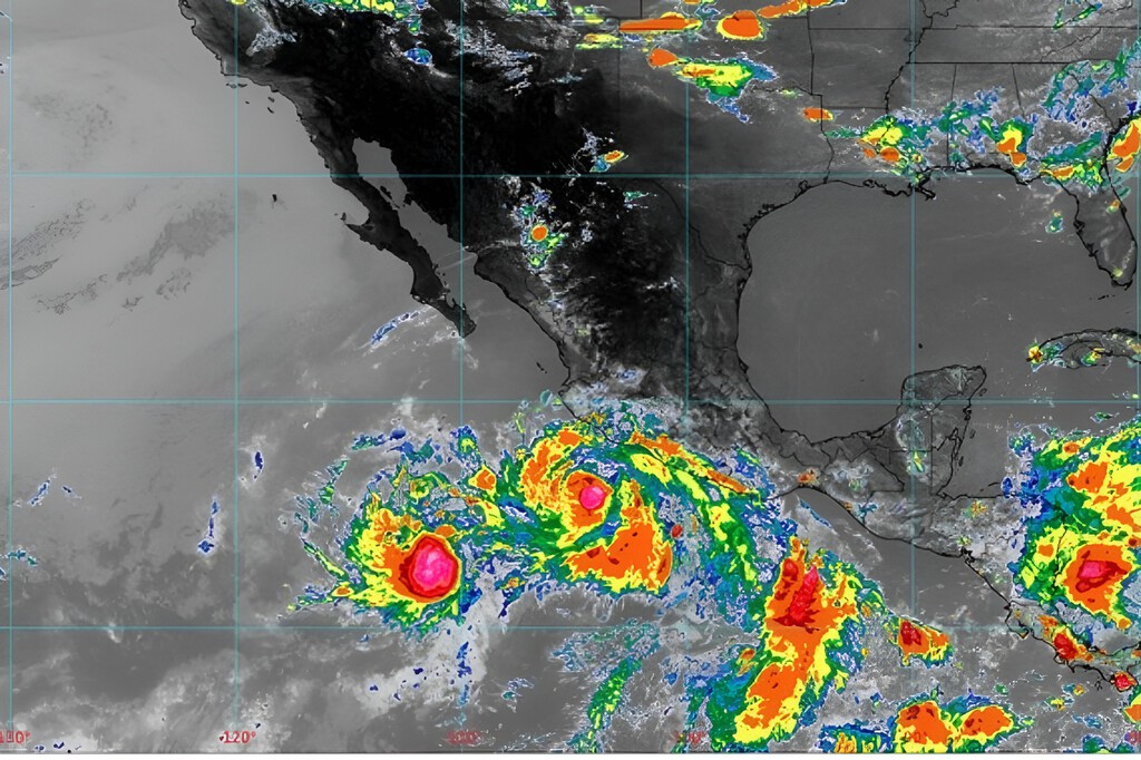 Bárbara podría ser huracán categoría 1 en México este lunes; SMN también confirma la formación de Cosme. Noticias en tiempo real