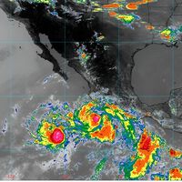 Bárbara podría ser huracán categoría 1 en México este lunes; SMN también confirma la formación de Cosme