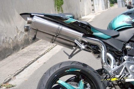 Honda Hornet 600 Matrix