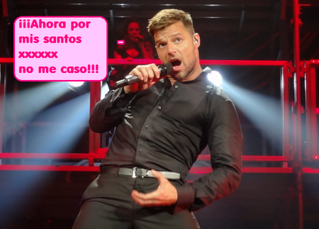¡Pues ahora no me caso porque no me da la gana!, @Ricky Martin