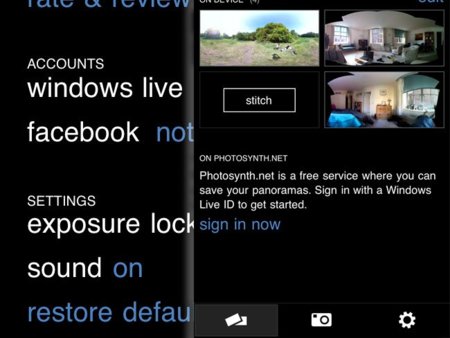 Portando el estilo de Windows Phone 7 a iOS