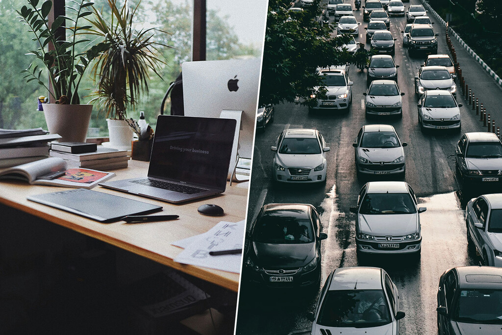 Palma de Mallorca está siendo el canario en la mina de la vuelta a la oficina. Baja el teletrabajo, aumentan los atascos 