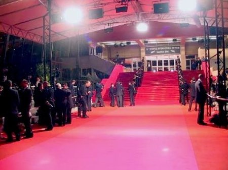 Los hombres en el Festival de Cine de Cannes 2010