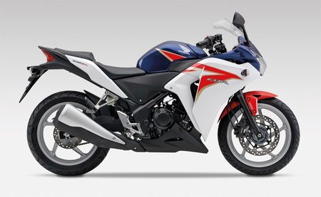 Estética de la CBR250R
