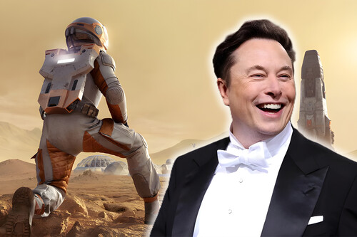 Si algún día Elon Musk nos lleva a Marte ya sabemos dónde aterrizar: Amazonis Planitia