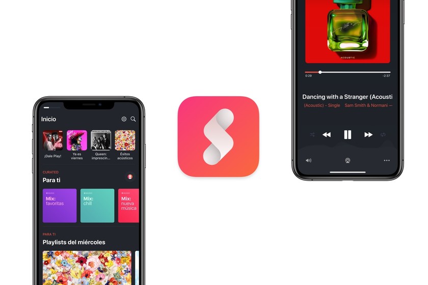 iPhone permite usar Spotify como reproductor de música