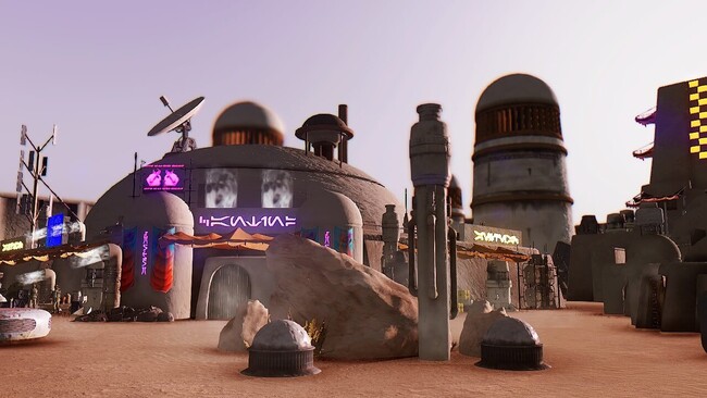 Star Wars Open Worlds Mod