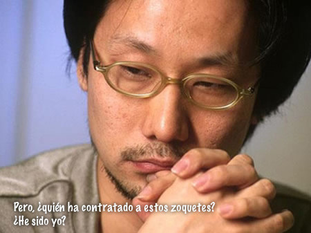 Kojima se despacha a gusto contra los suyos, ¡ah! y habla un poco de 'MGS 5'