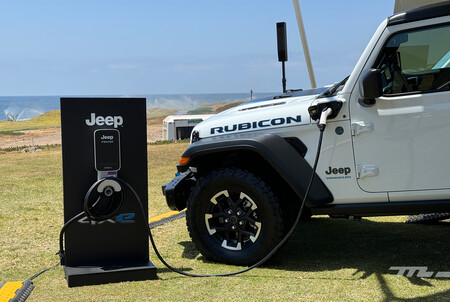 Jeep Wrangler 4xe Mexico 4