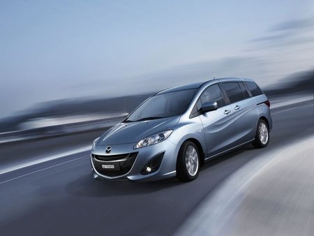 Mazda 5. Coches familiares a análisis
