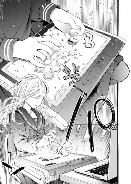 Young Ladies Don T Play Fighting Games Manga