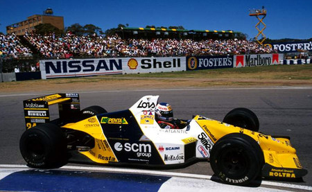 Minardi M189