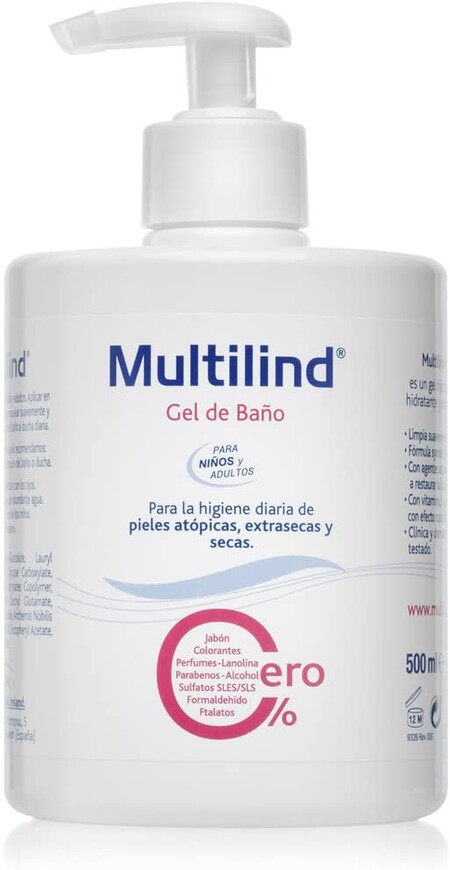 gel de baño