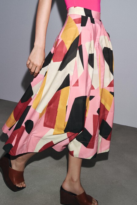 Falda de Zara en rebajas