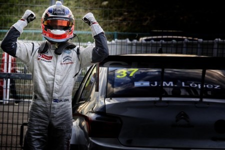 Pechito López se coronó Campeón del Mundo de Turismos en Suzuka