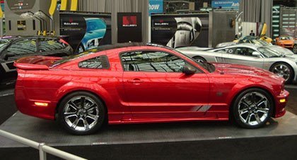 Saleen Mustang en edición limitada para el salón de Nueva York