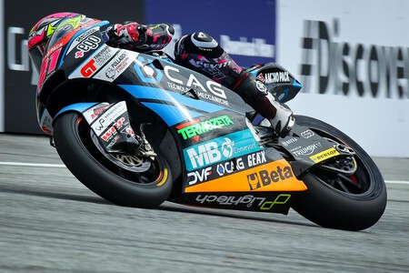 Alonso Lopez Austria Moto2 2022