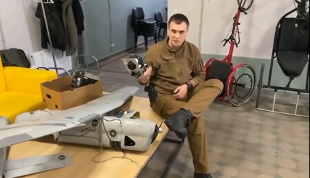 Dron ruso casero