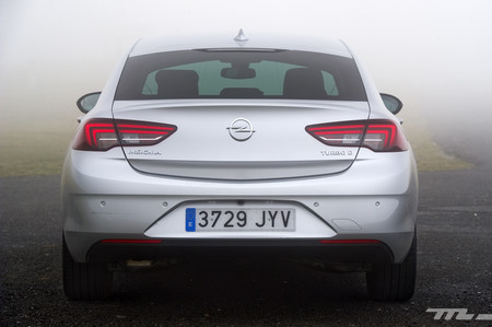 Opel Insignia Grand Sport, prueba