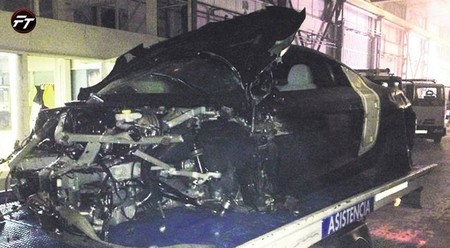 Dolorpasión™: Alexis Sánchez destroza su Audi R8