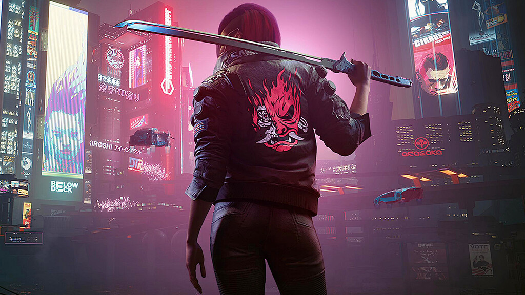 Un 'easter egg' en forma de cadáver en Cyberpunk 2077 podría guardar una relación más estrecha de lo que crees con el evento en el que se presentó el RPG