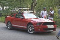 El Shelby GT500, protagonista de 'I Am Legend'