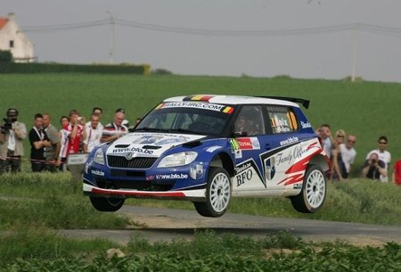 Freddy Loix se lleva la victoria en una durísima edición del Rally de Ypres