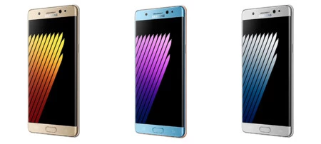 サムスンギャラクシーノート7