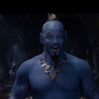 Tráiler del nuevo 'Aladdin' de carne y hueso, con Will Smith muy azul en el papel de Genio
