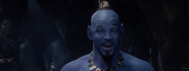 Tráiler del nuevo 'Aladdin' de carne y hueso, con Will Smith muy azul en el papel de Genio