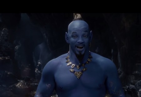 Tráiler del nuevo 'Aladdin' de carne y hueso, con Will Smith muy azul en el papel de Genio