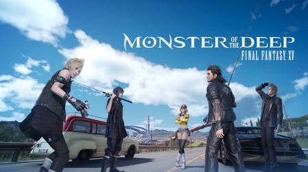 Llegó la hora de salir a pescar bestias con el tráiler de lanzamiento de Monster of the Deep: Final Fantasy XV