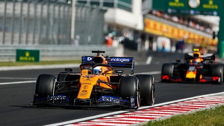 Carlos Sainz ya amenaza al miembro más débil de la nobleza de la Fórmula 1 tras otra exhibición en Hungría