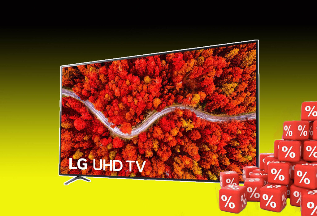 Esta enorme tele de LG toca su precio mínimo histórico en Amazon: 82 pulgadas para montar una sala de cine en casa